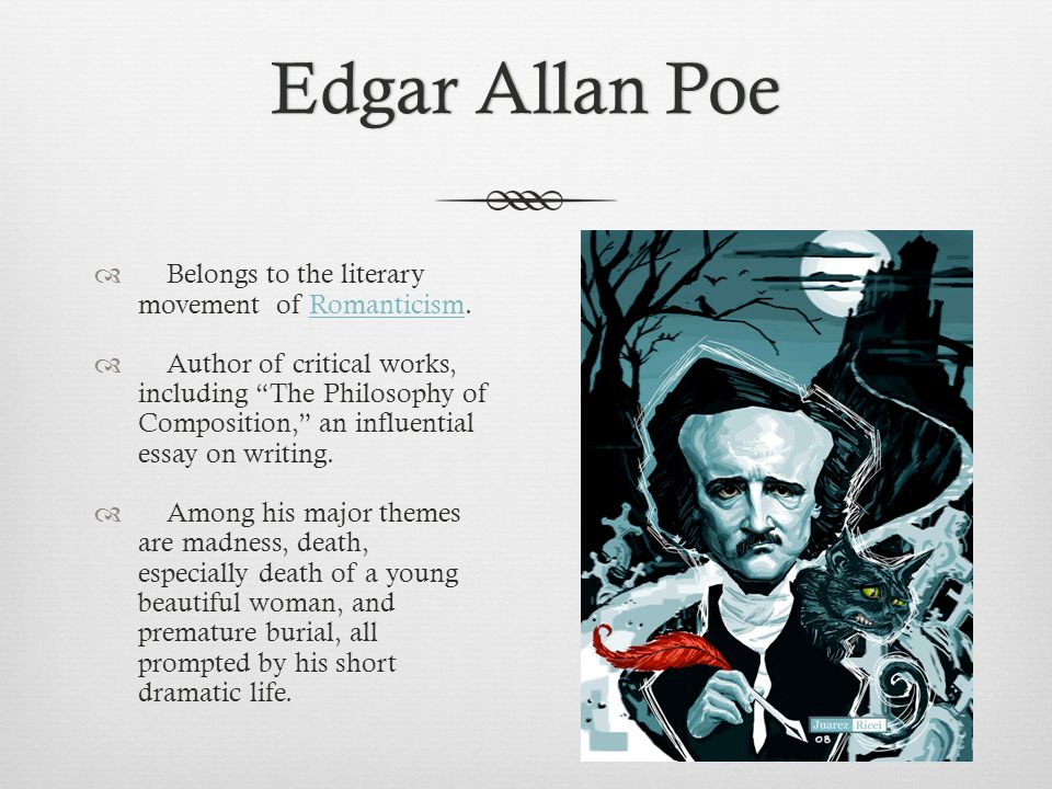 How Did Edgar Allan Poe Influence Literature